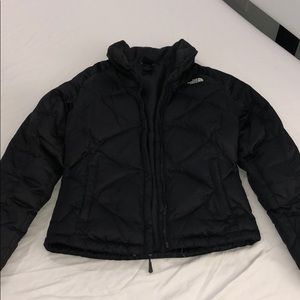 Black North Face Jacket